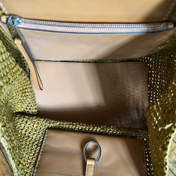 Proenza Schouler White Label Raffia Tote - Picture 12 of 16